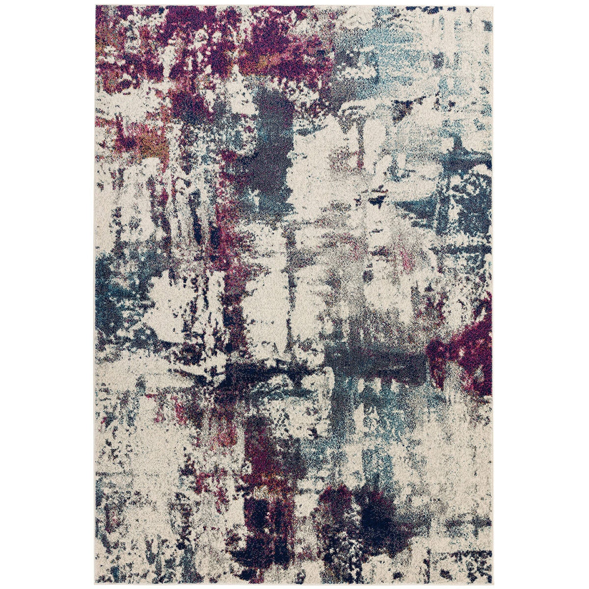 Asiatic Nova Navy Multi rug 160x230 cm (British brand)