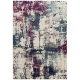 Asiatic Nova Navy Multi rug 160x230 cm (British brand)