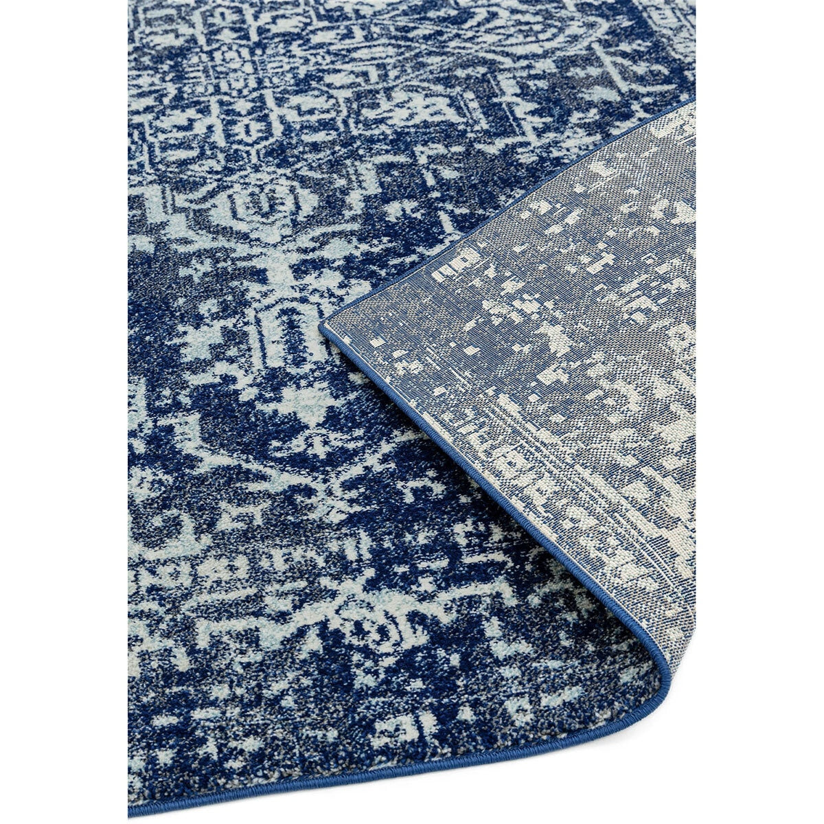 Nova Antique Navy Rug, in 2 Sizes GOODS Costco UK