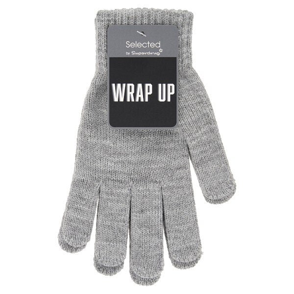 Superdrug Selected Gloves Grey