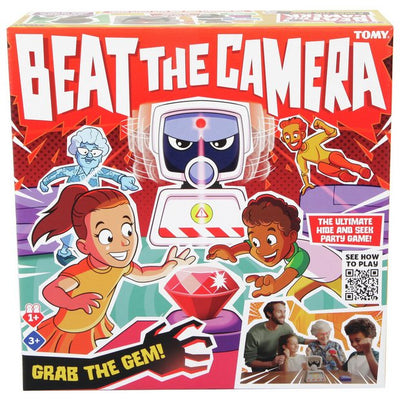 Argos Tomy Beat The Camera Party Game - Kjøp online hos McGrocer