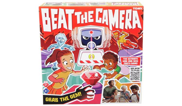 Tomy Beat The Camera Party Game (British brand)