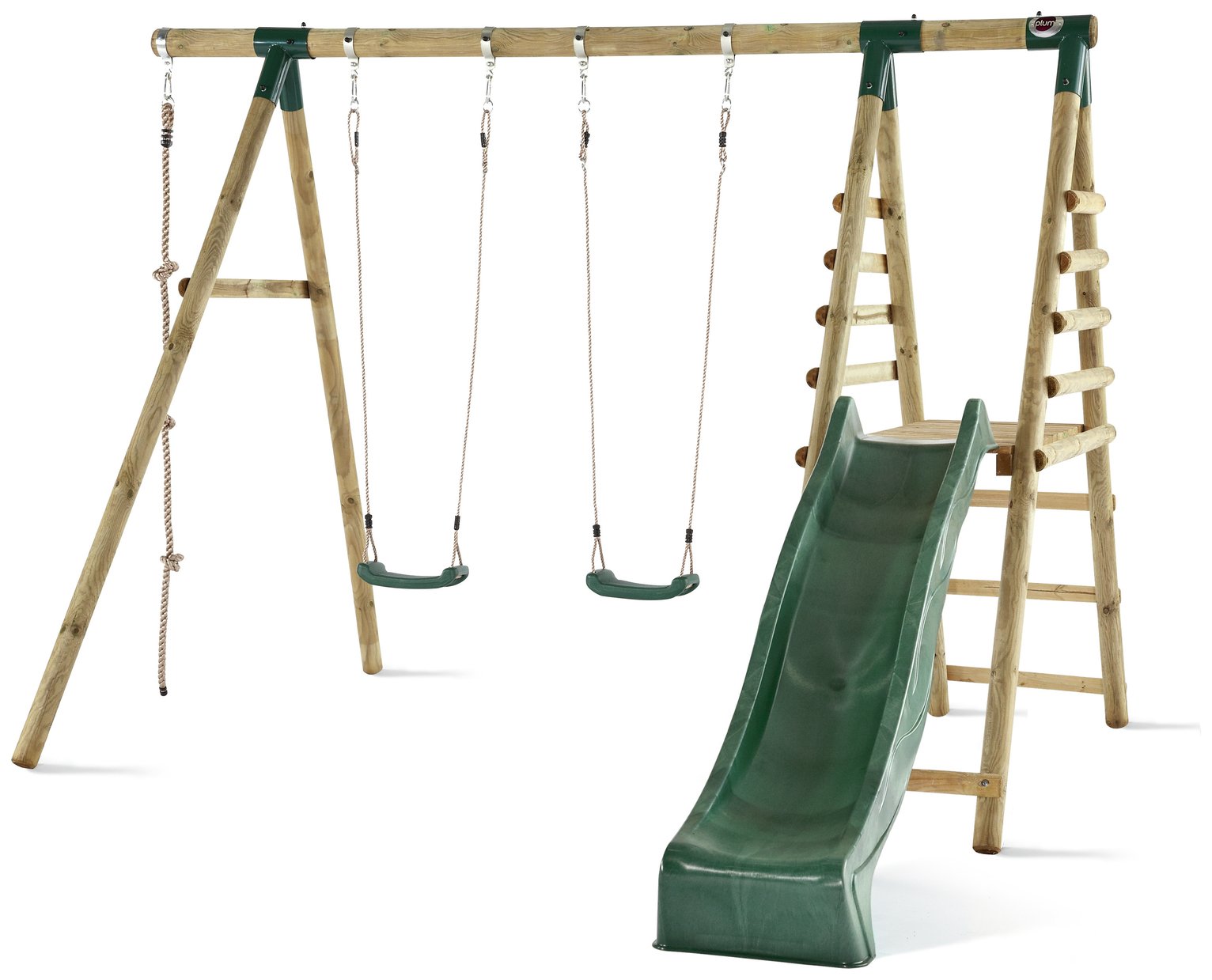 Plum Giant Baboon Wooden Swing Set, imported from the UK