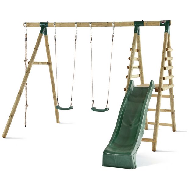 Plum Giant Baboon Wooden Swing Set, imported from the UK