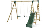 Plum Giant Baboon Wooden Swing Set, imported from the UK