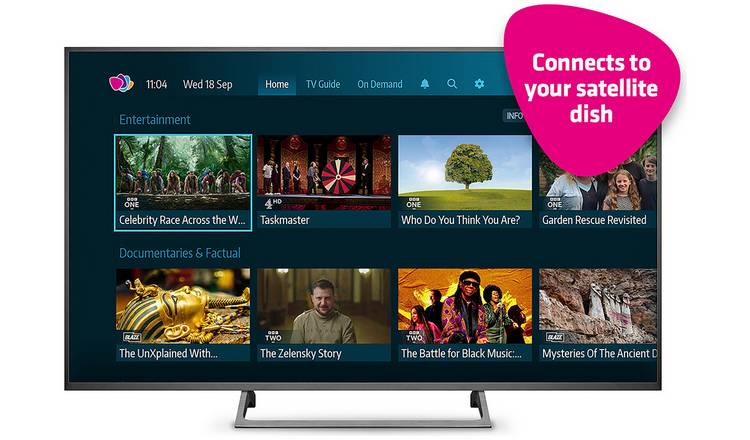 Freesat 4K TV Box (British brand)