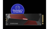 Samsung 990 PRO Heatsink 1TB SSD (British brand)
