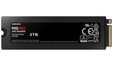 Samsung 990 PRO Heatsink 2TB SSD, UK version