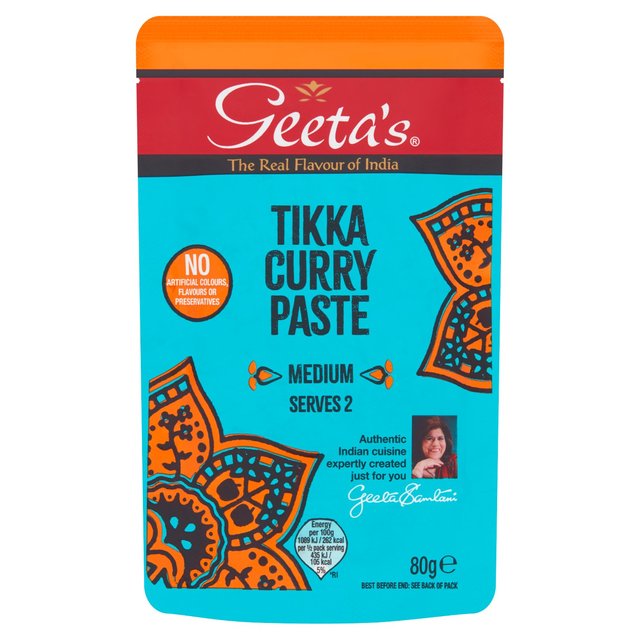 Geeta's Tikka Paste   80g