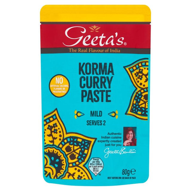 Geeta's Korma Paste   80g