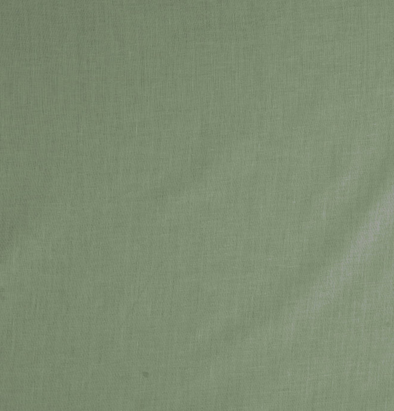 Habitat cotton rich plain green fitted sheet double, UK version