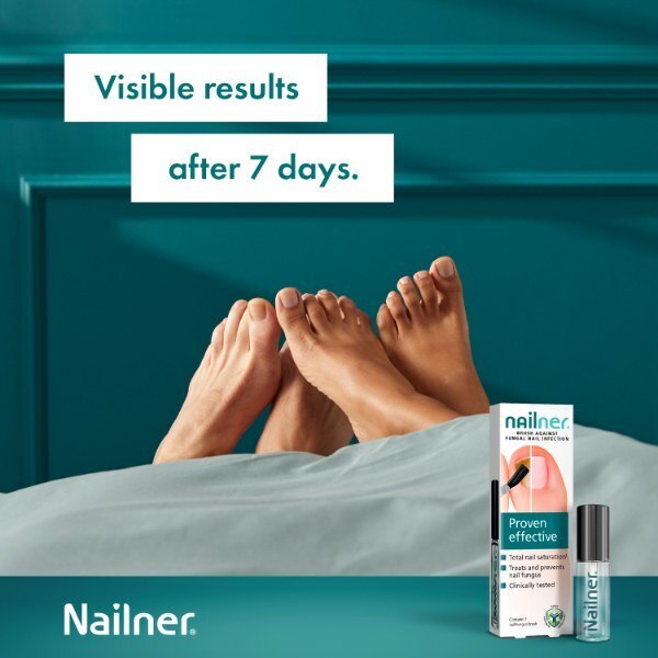 Nailner Fungal Nail Brush 5ml GOODS Superdrug   