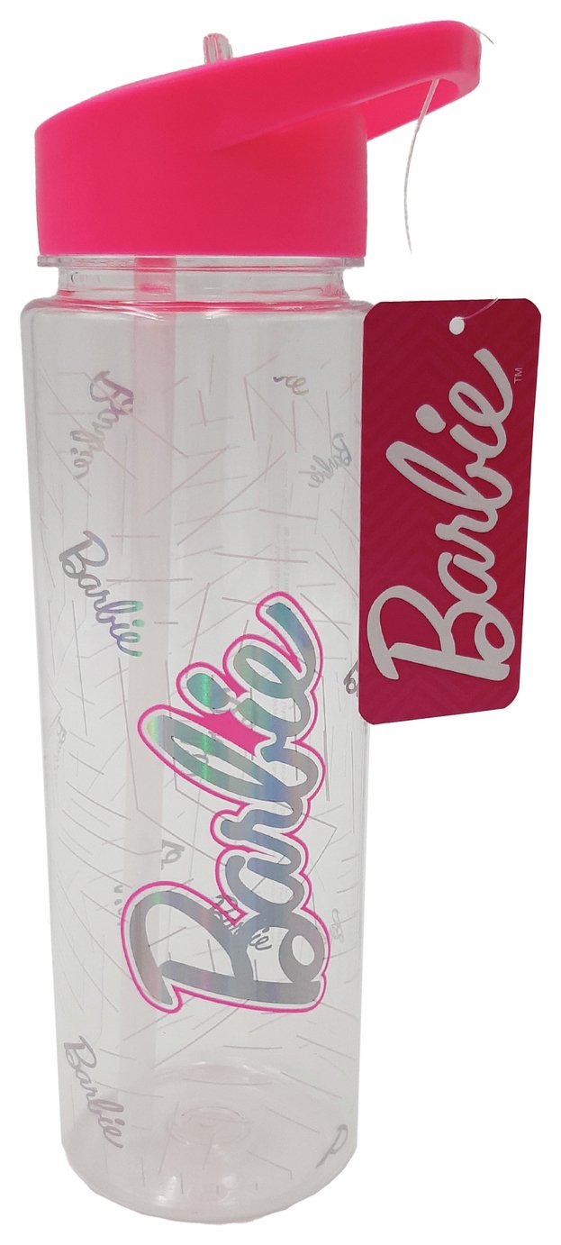 Barbie holographic sipper water bottle 600ml - British product