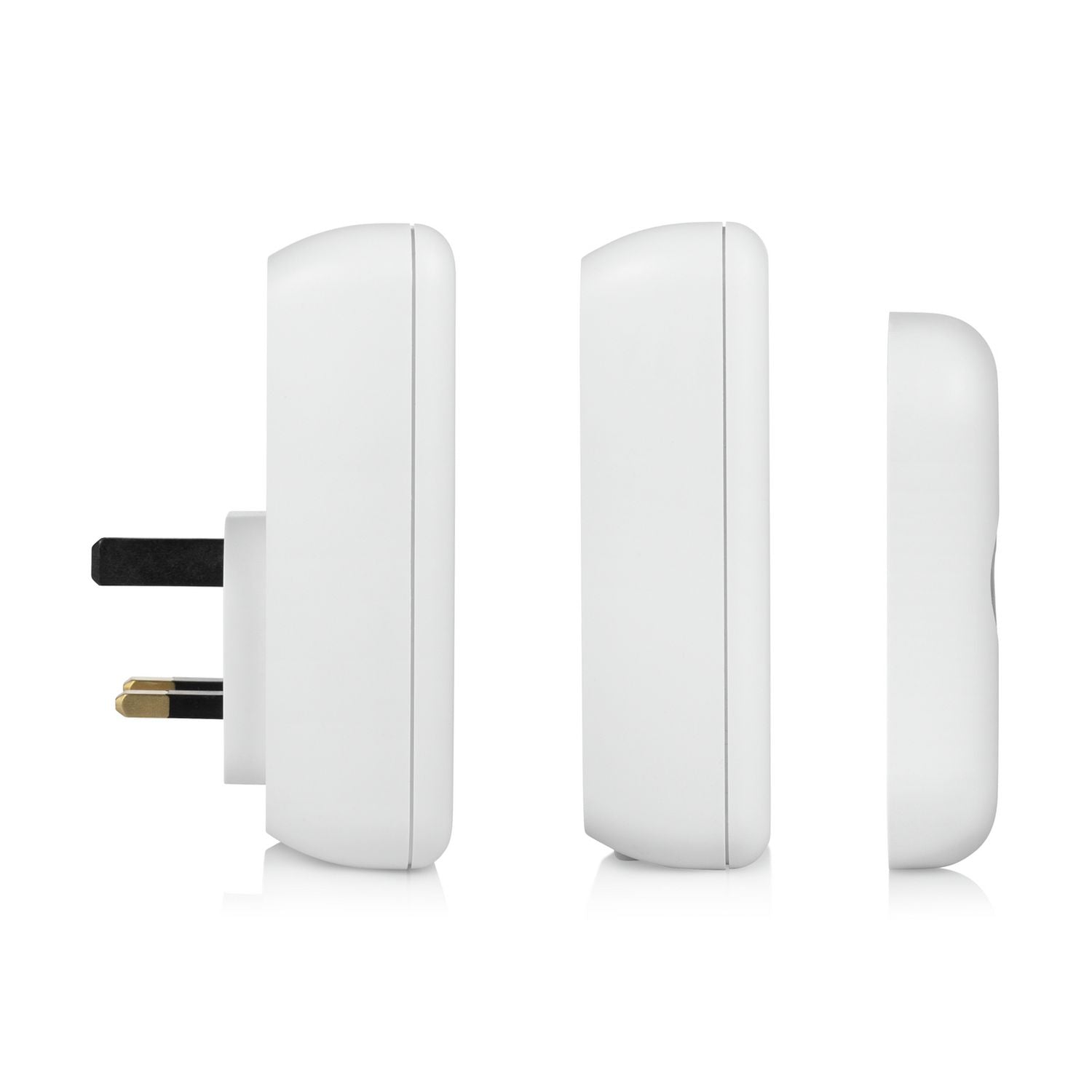 Byron wireless doorbell 150m range pack of 2 - British product