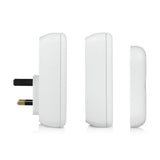 Byron wireless doorbell 150m range pack of 2 - British product