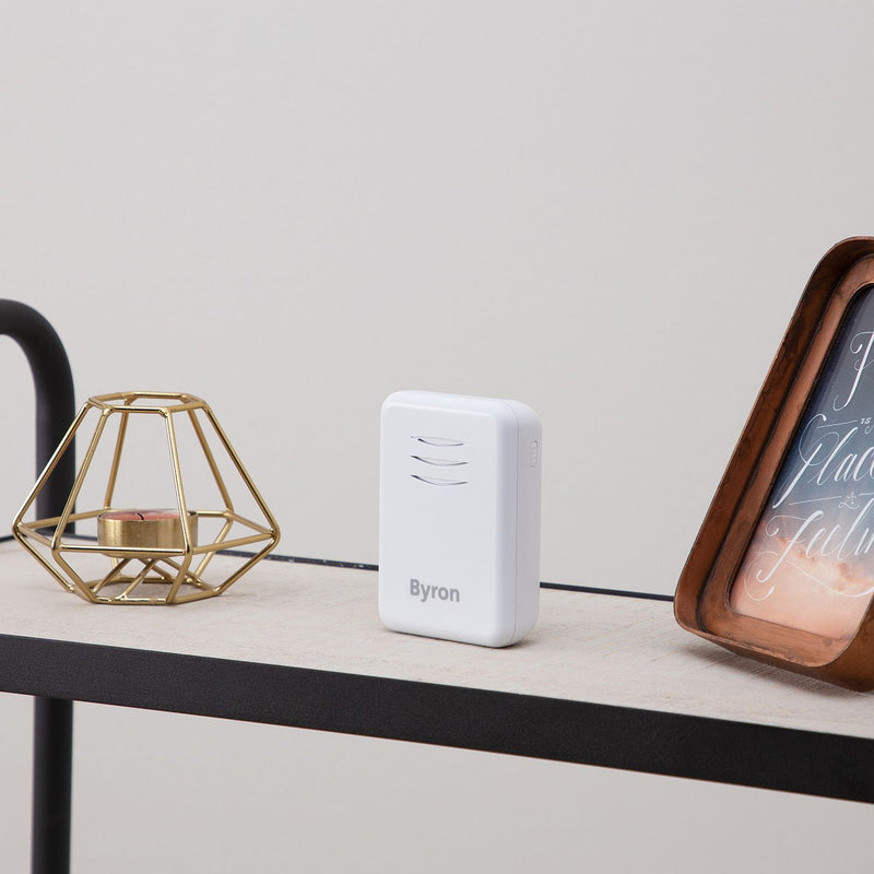 Byron wireless doorbell 150m range pack of 2 - British product