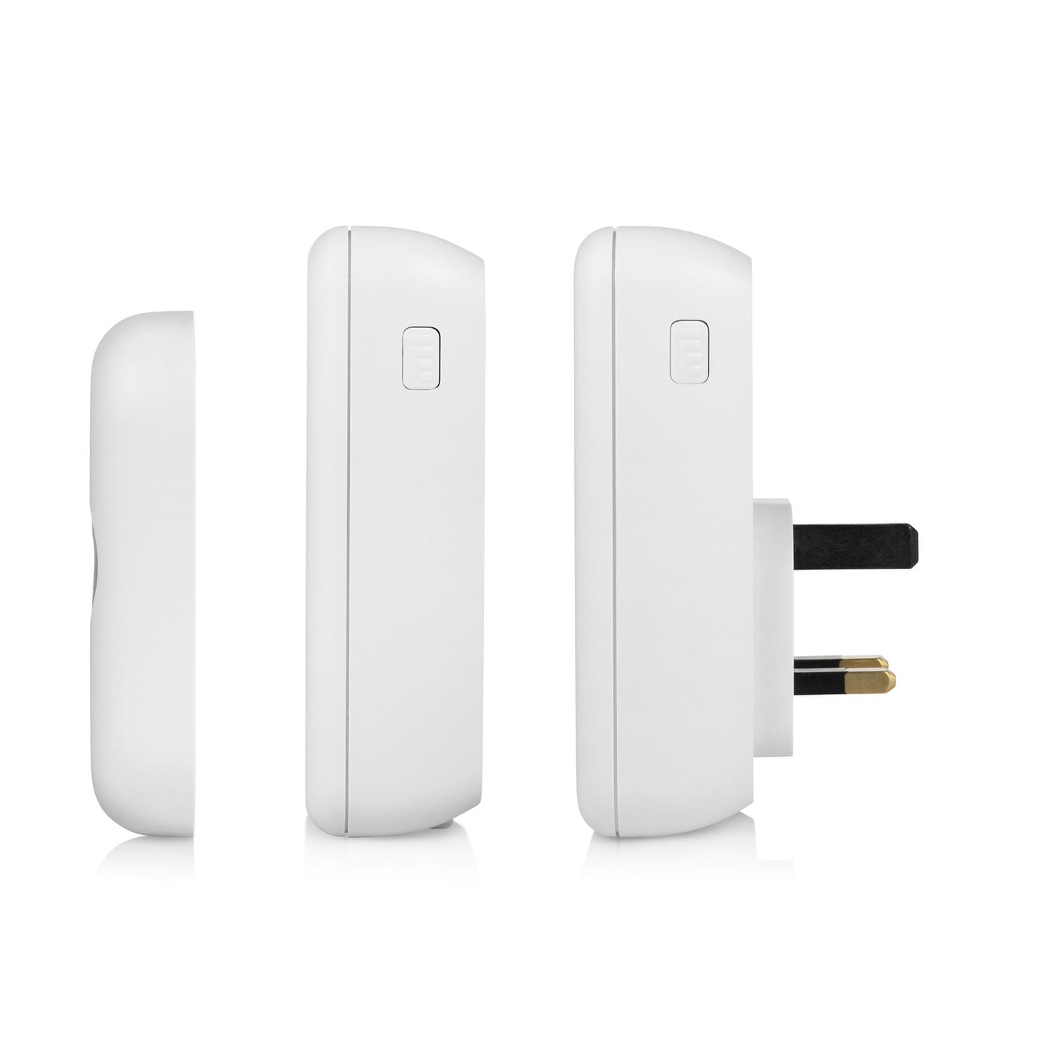 Byron wireless doorbell 150m range pack of 2 - British product