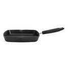 Habitat 24cm black non-stick aluminium griddle pan, UK version