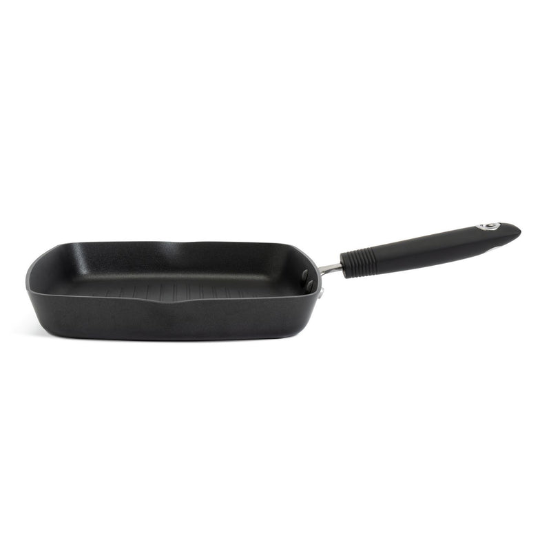 Habitat 24cm black non-stick aluminium griddle pan, UK version