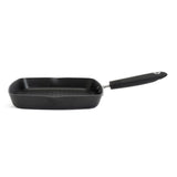 Habitat 24cm black non-stick aluminium griddle pan, UK version