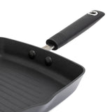 Habitat 24cm black non-stick aluminium griddle pan, UK version