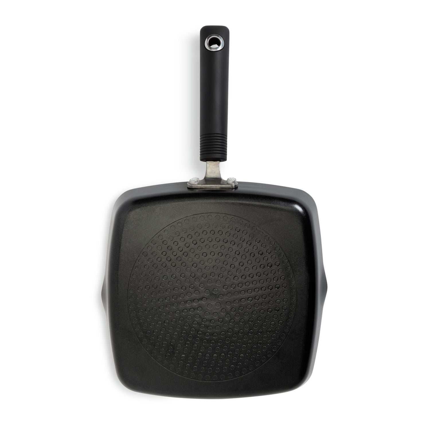 Habitat 24cm black non-stick aluminium griddle pan, UK version
