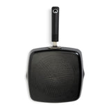 Habitat 24cm black non-stick aluminium griddle pan, UK version