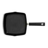 Habitat 24cm black non-stick aluminium griddle pan, UK version