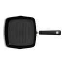 Habitat 24cm black non-stick aluminium griddle pan, UK version