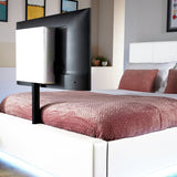 XR Living Ava small double bed frame in white - British product
