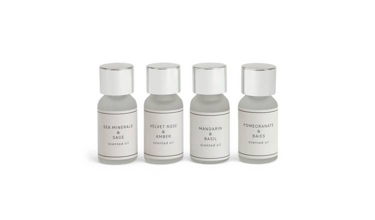 Habitat diffuser oil set pack of 4 60ml, imported from the UK