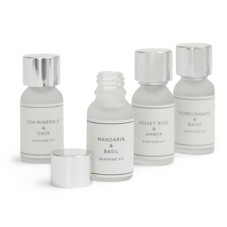 Habitat diffuser oil set pack of 4 60ml, imported from the UK