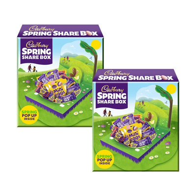 Cadburys Frühlings-Teilungsbox 2 x 450g
