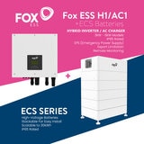 Modular Battery Energy Storage System with 2 x 2.9kW Batteries