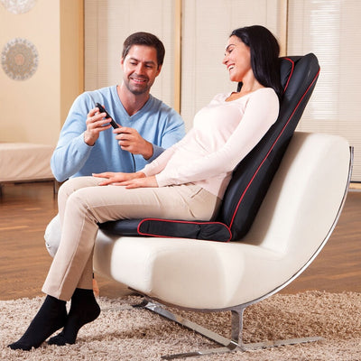 Costco UK Casada Quattromed V Braintronics Massage Chair in Black- Buy online at McGrocer