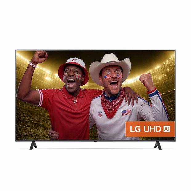 LG 4K Smart TV 50 inch, imported from the UK