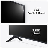 LG 43-inch 4K UHD Smart TV - British product