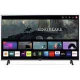 LG 43-inch 4K UHD Smart TV - British product