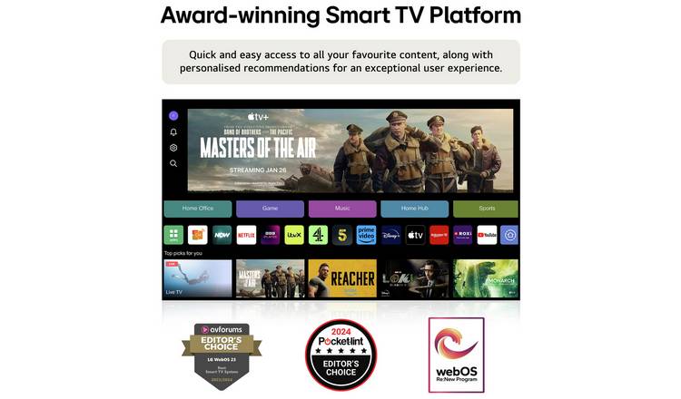 LG 55UR78006LK 55 inch Smart TV, imported from the UK
