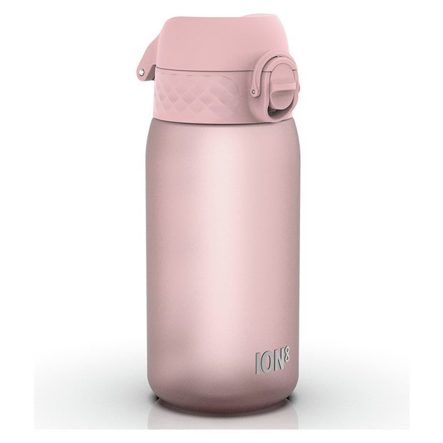 Ion8 Pink Rose water bottle 350ml, UK version