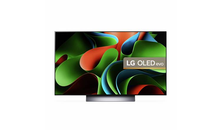 LG C3 48-inch OLED TV, UK version