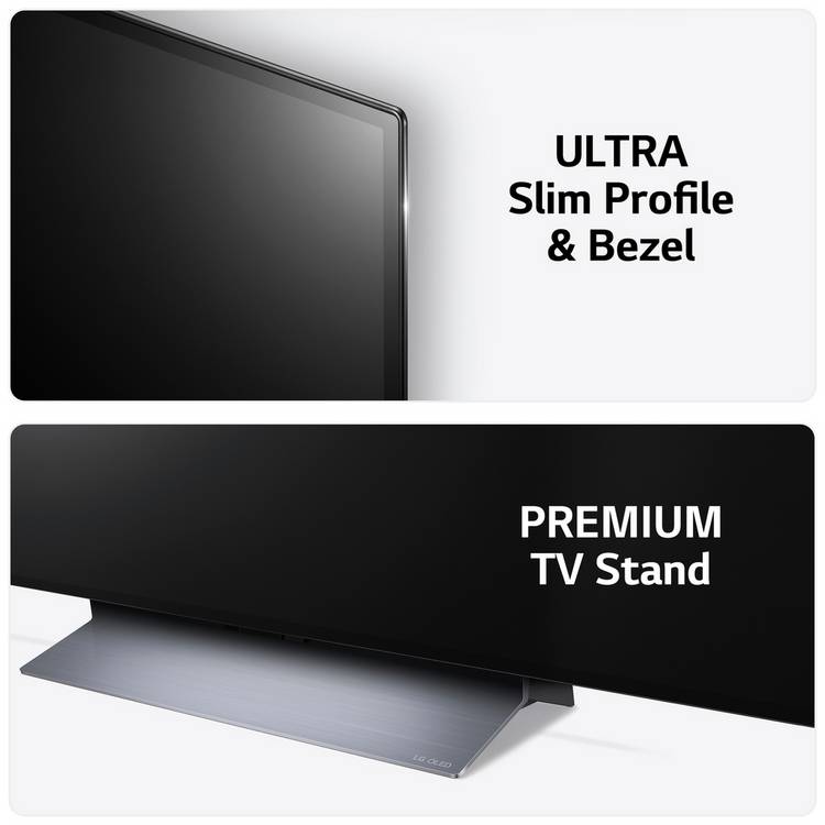 LG C3 48-inch OLED TV, UK version