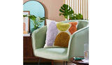 Habitat Geo Technique multicoloured cushion 43x43cm, UK version