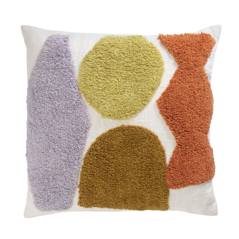 Habitat Geo Technique multicoloured cushion 43x43cm, UK version