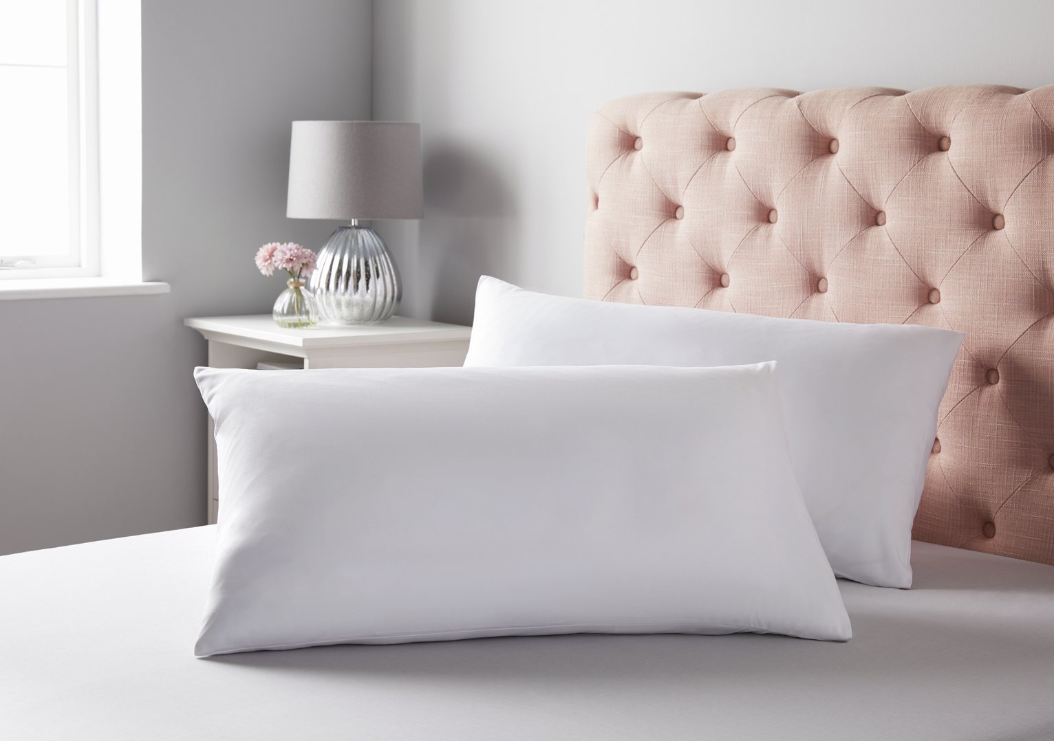 Silentnight Supersoft Standard Pillowcase White (British brand)