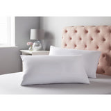 Silentnight Supersoft Standard Pillowcase Pair - White