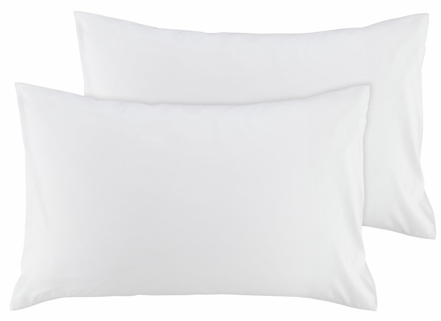 Silentnight Supersoft Standard Pillowcase White (British brand)