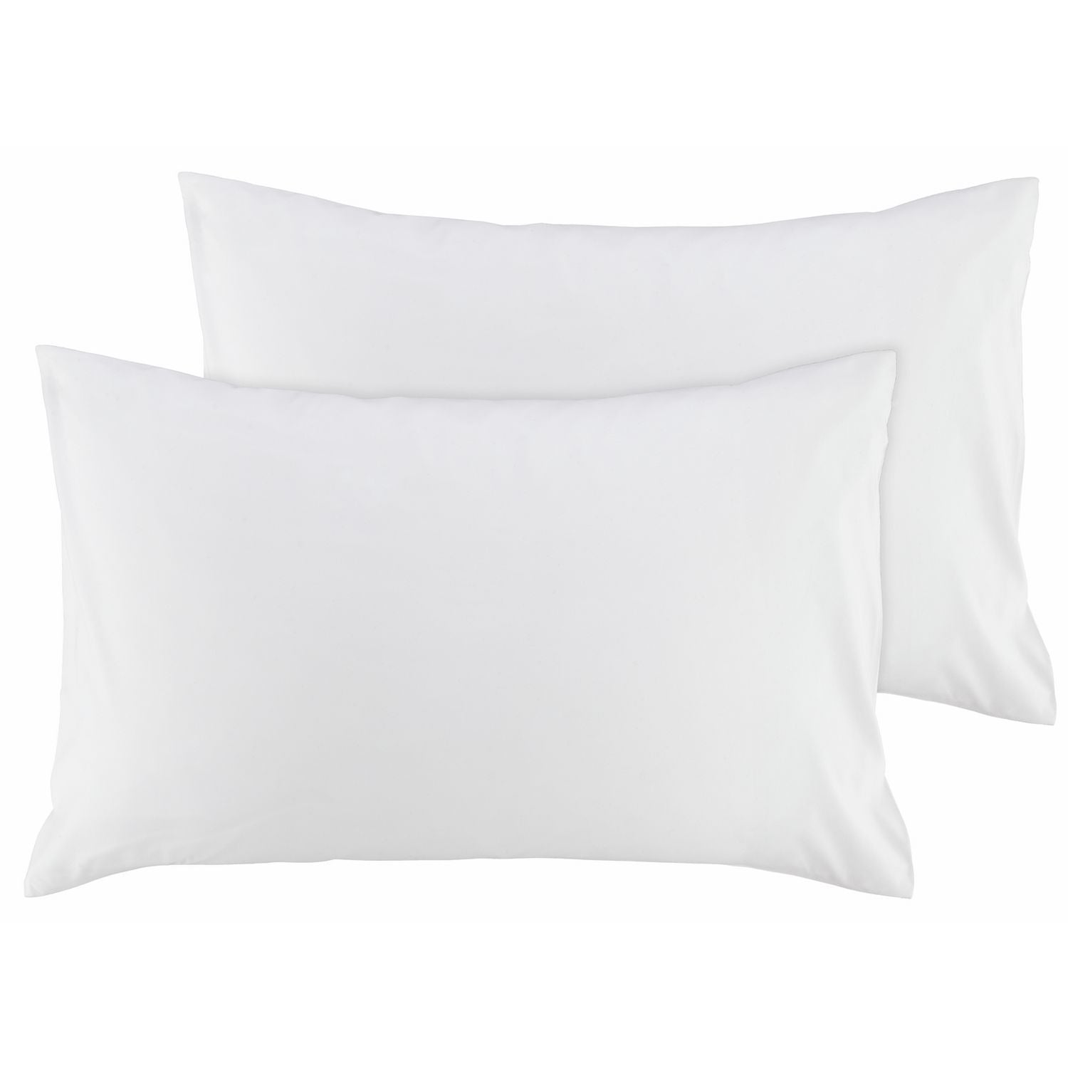Silentnight Supersoft Standard Pillowcase White (British brand)