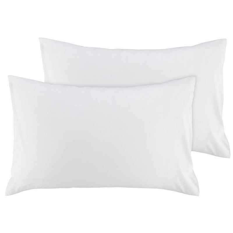 Silentnight Supersoft Standard Pillowcase White (British brand)