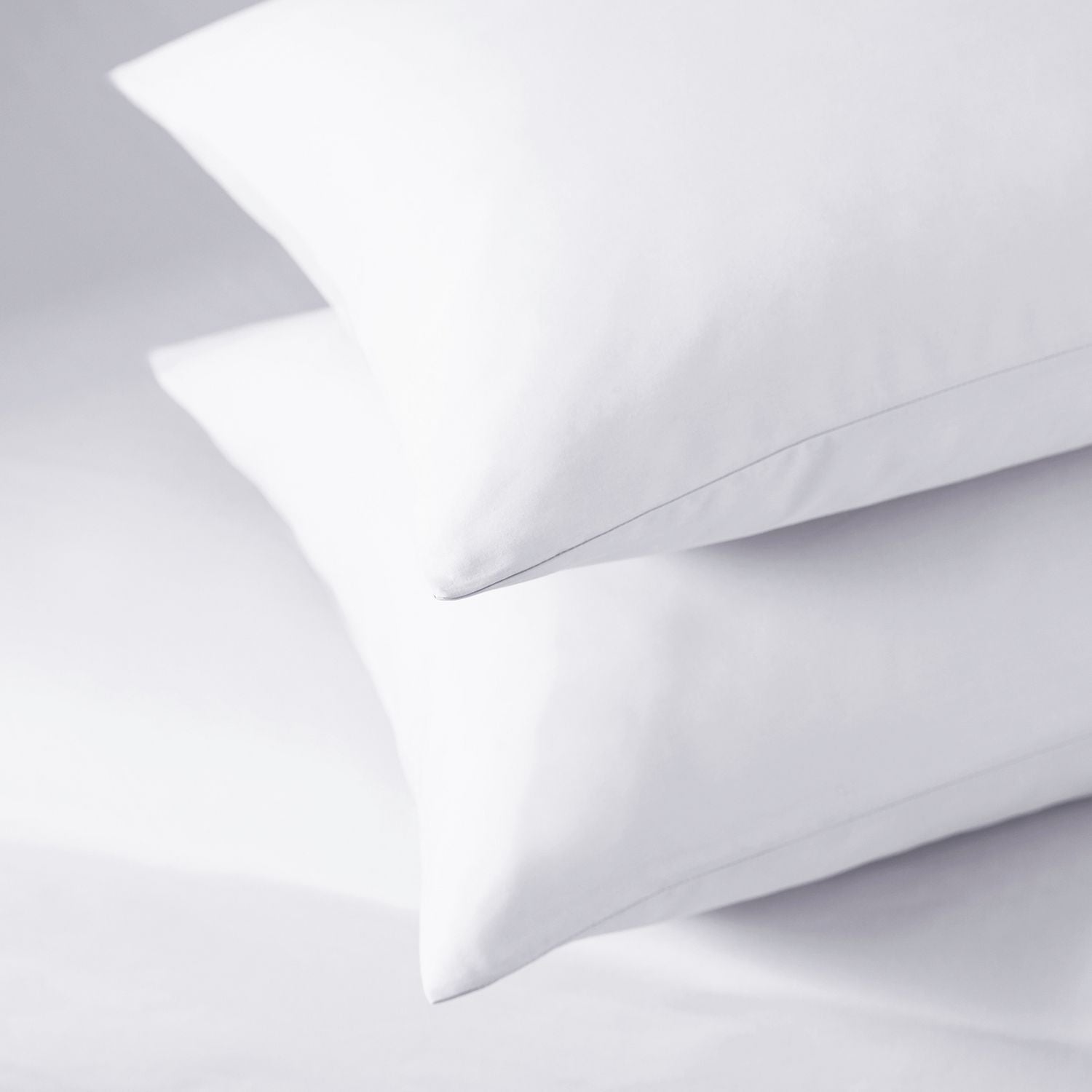 Silentnight Supersoft Standard Pillowcase White (British brand)